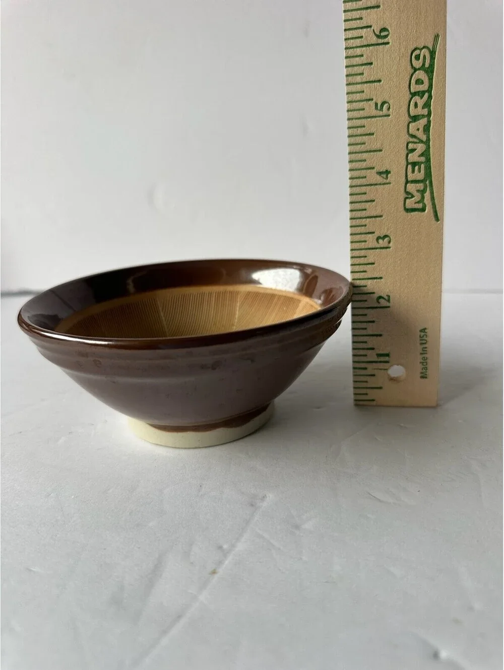 Japanese Suribachi Mortar Bowl Ceramic Grinding Bowl Kitchen Tool C-9